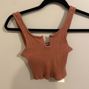 Boohoo Tank Size 4
